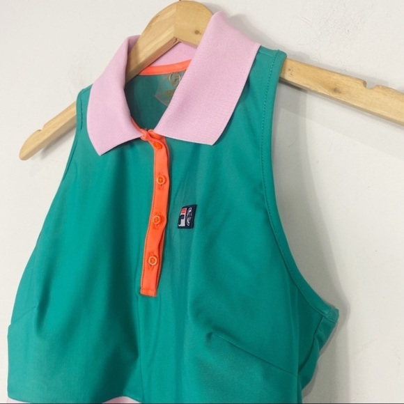 FILA x Marion Bartoli Limited Edition Tennis Top - Picture 5 of 12